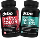 Colon Cleanser Detox Supplement Capsules - 15 Day Colon Cleanse Pills & Probiotic Herbal Cleansing - Daily Natural Bowel Movement Supplements for Intestinal Stomach Bloating Digestive Gut Support 2