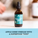 Ancient Nutrition Herbal Apple Cider Vinegar Supplement with Superfood & Antioxidants, Organic Apple Cider Vinegar Tincture, USDA Certified Organic, Vegan, Gluten-Free, 2 oz, 30 Servings 6