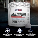 EHP Labs L Glutamine Powder Amino Acids - L-Glutamine, Workout Recovery, Immune Health & Gut Health Support (500g) - 100 Servings 6