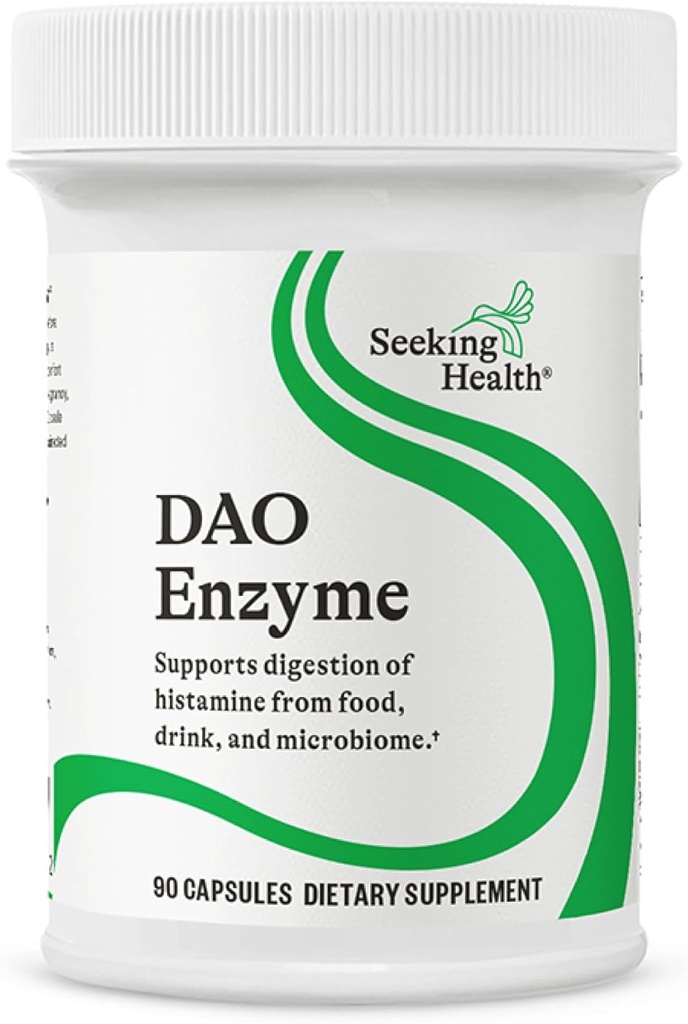Seeking Health DAO Enzyme - Formerly Histamine Digest, DAO Enzyme Supplement for Histamine Food Intolerance, Supports Digestive Health, Upset Stomach, Vegetarian (90 Capsules)* 2