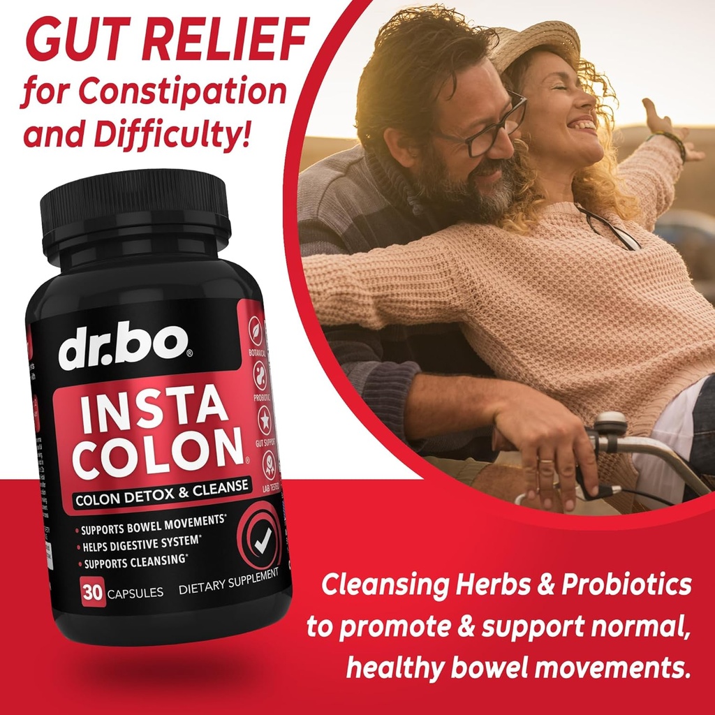Colon Cleanser Detox Supplement Capsules - 15 Day Colon Cleanse Pills & Probiotic Herbal Cleansing - Daily Natural Bowel Movement Supplements for Intestinal Stomach Bloating Digestive Gut Support 5