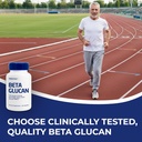 Immutol Immune Support Supplement with 750mg of Beta Glucan 1,3 1,6 - Natural Ingredients, High Potency to Boost Immunity and Overall Wellness, 60 Capsules (60) 6