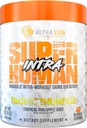 ALPHA LION Superhuman Intra Workout Powder for Men & Women, Amino Acids Drink, Muscle Recovery Supplement, BCAA Powder, Electrolytes & Hydration Mix (42 Servings, Tropical Pineapple Juice Flavor) 2