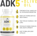 ADK 5 Vitamin Supplement + ADK 10 Vitamin Supplement 3
