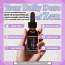 Saba Adaptogens - Super Concentrated - Eleuthero, Ginger, Rhodiola, Ginseng, Mushroom, Ginko, Acai - Supports Immune Response, Mood, Mental Performance & Fatigue -30 Servings 3