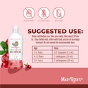 MaryRuth Organics Liquid Nighttime Multimineral | No Melatonin | Bedtime Routine | Magnesium Citrate | Calcium | Zinc | Vitamin D3| Available in 4 Flavors | Vegan | Sugar Free | Gluten Free | 32 Oz 4