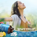 ASSR Triple Magnesium Complex – 300mg Magnesium Supplement with Glycinate, Malate & Citrate – Supports Relaxation, Muscle & Nerve Function – High Absorption, Vegan, Non-GMO, 120 Capsules 6