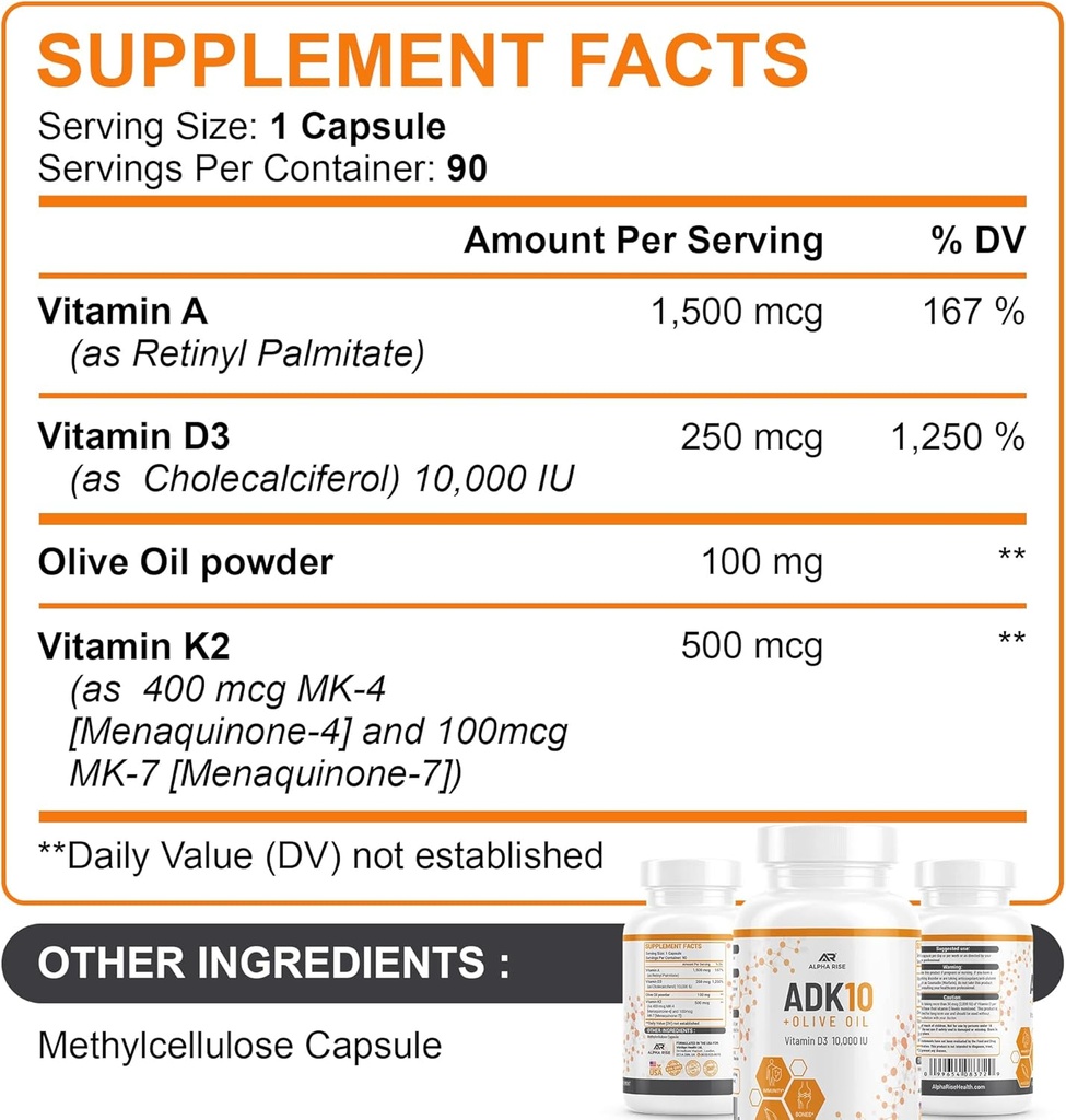 ADK 5 Vitamin Supplement + ADK 10 Vitamin Supplement 6
