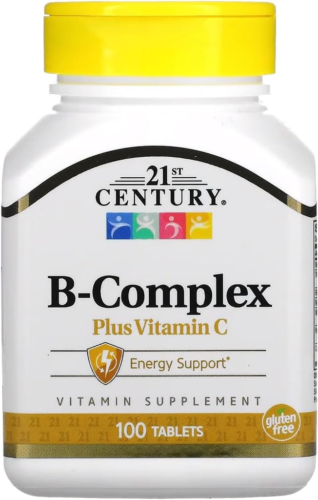 Vitamin B Complex with Vitamin C 100 Cplts 2