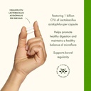 Swanson Lactobacillus Acidophilus - Probiotic Supplement Supporting Digestive Health with 1 Billion CFU Per Capsule - Promotes Bowel and GI Tract Health - (250 Capsules) 3 Pack 5