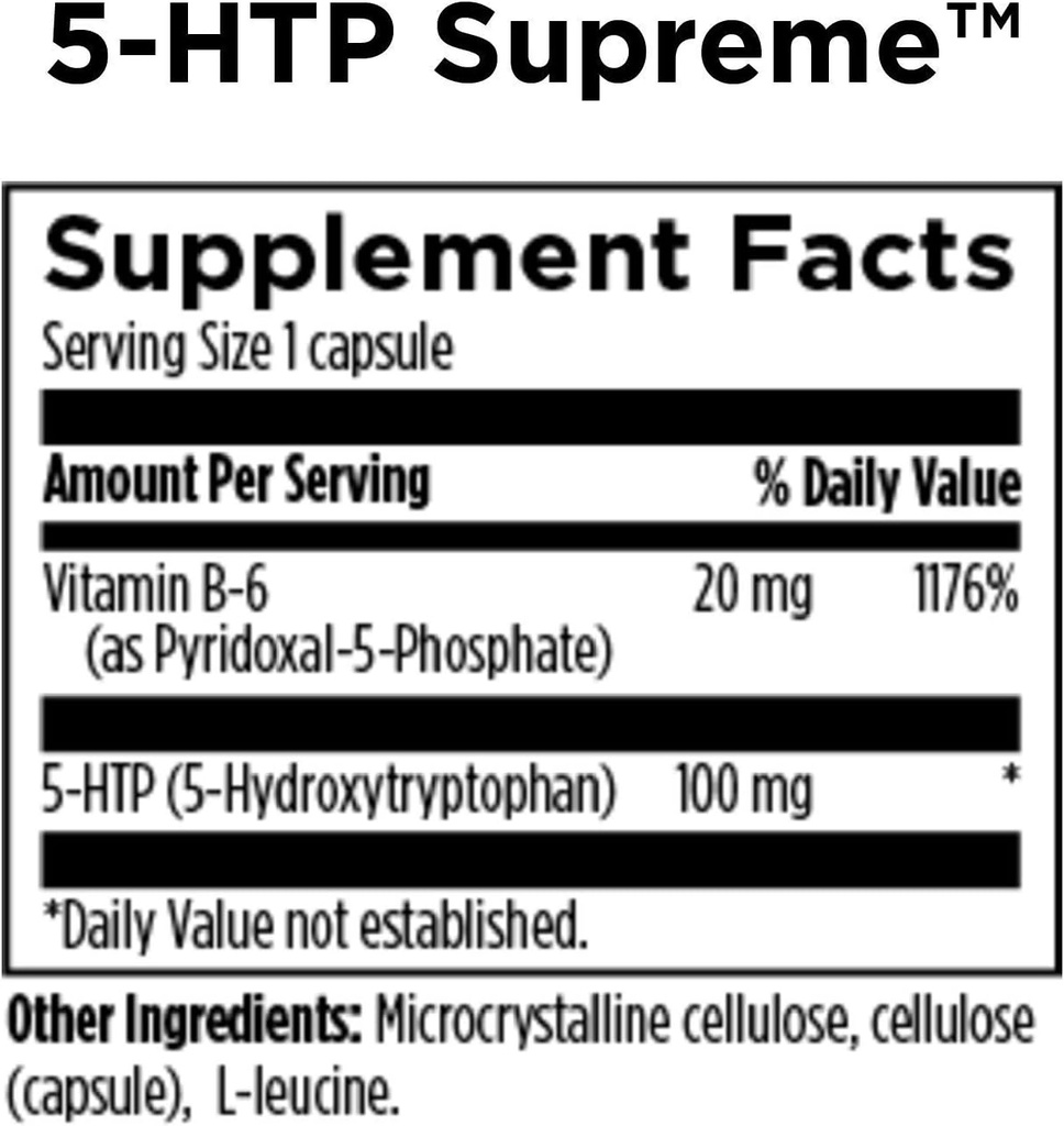 Designs for Health 5-HTP + Insomnitol Duo - Mood Supplement, Includes Valerian, Melatonin, and L-Theanine (2 Product Set) 3