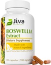 Jiva Botanicals Boswellia Extract Capsules 700mg per Serving - Boswellia Serrata Extract Supplement & Black Pepper - Joint Support Supplement for Normal Joint Health - 120 Capsules (Pack of 1) 2