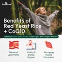 ForestLeaf Red Yeast Rice with CoQ10 Supplement - 1215mg Extra Strength Red Yeast Rice Capsules with Alpha Lipoic Acid & Organic Flaxseed, Citrinin Free - 180 Capsules 5