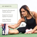 Amy Myers MD Vitamin D3/K2 10,000 IU Capsules - Daily Vitamin Supplement for Bone, Immune & Hormone Health Support - Healthy Mindset & Relaxation Aid - 30 Capsules 5