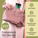 HERBAMAMA Valerian Root Gummies - 1800 mg Valerian Herbs for Relaxation & Calm Support - Vegan, Non-GMO Calming Gummies for Adults - 90 Pectin-Based Apple-Flavored Chews 6