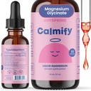 JoySpring Magnesium Citrate Liquid & Magnesium Glycinate and Sleepberry Melatonin 1MG for Kids 3