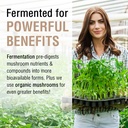 SOLARAY Fermented Chaga Mushroom 1000 mg | Healthy Immune Function Support | 30 Servings | 60 VegCaps 5