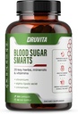 Blood Sugar Smarts - 20 Key Herbs, Minerals & Vitamins - with Chromium, Alpha Lipoic Acid, Cinnamon & Bitter Melon, for Men Women- Non-GMO Natural- 120 Capsules 60 Day Supply 2