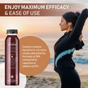 True Vine 3200mg Liquid Ceylon Cinnamon Supplement (Made in USA) for Healthy Heart, Blood Pressure, Sugar, Cholesterol, Gut & Joints — 100% Organic Ceylon Cinnamon to Fight Free Radicals (16 fl oz) 3