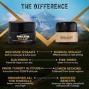 NutroTonic® Authentic Himalayan Shilajit Resin for Men & Women - Gold Grade 86% Fulvic Acid - Wild Crafted +17000 FT – 40x Nano Filtered & Sun Dried - 3rd Party Lab Tested - 5g Jar 5