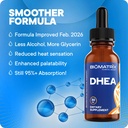 BioMatrix DHEA Liquid Hormone Supplement for Adrenal, Brain, Heart, Bone | Micronized and Liquified for Maximum Absorption, Precision Dosing, Efficacy DHEA (30 ML, 1200mg Total) 3