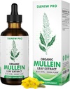 Mullein Drops for Lungs - Mullein Leaf Extract - Support Lung Cleanse & Respiratory Function for Healthy Breathing - Natural Supplement, Tincture Drops | Non-GMO, Vegetarian | 4 oz 120ml 2
