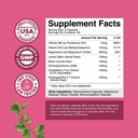 Bundle of Advanced PMS Support Supplement for Low Energy Mood Support Period Cramps and Bloating Relief for Women and Extra Strength Saw Palmetto for Women - DHT Blocker Thickening Hair Vitamin 3