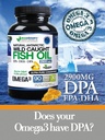 (Pack of 3 Wild Caught Omega 3 2,900 Milligrams. Now with Even More DPA-EPA-DHA 3