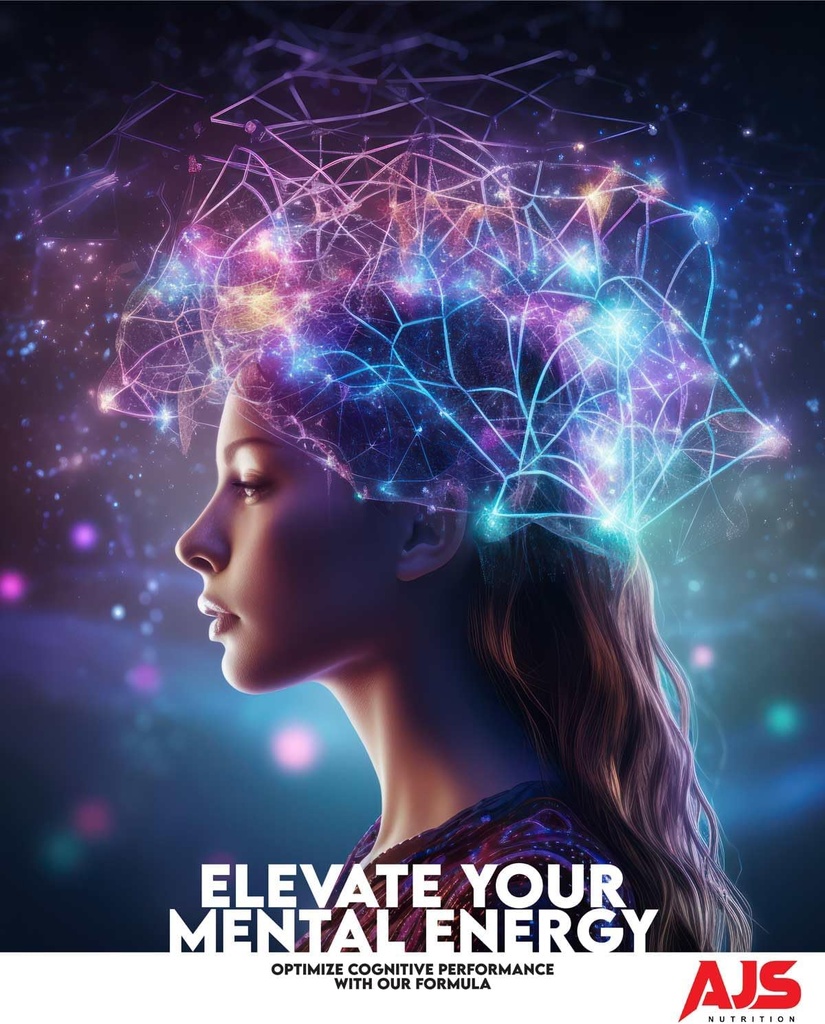 AJS Alpha GPC Nootropic Brain Supplement,Phosphatidylserine,St. John'sWort Ginkgo Biloba,Ashwagandha,Bacopa Monnieri,Pterostilbene,Magnesium Glycinate,Ginkgo Biloba,5-MTHF,Huperzine A 60CT,90 capsules 4