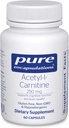 Pure Encapsulations Acetyl-L-Carnitine 250 mg - Memory & Brain Supplement - Brain Support & Focus* - Gluten Free & Non-GMO - 60 Capsules 2