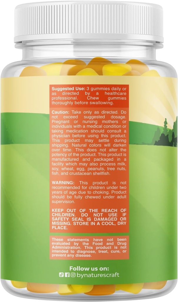 Kids DHA Omega 3 Gummies for Kids - Delicious Fish Free DHA Omega 3 Gummies with Vegetarian 6 9 for Vision Brain & Immunity - Non GMO Supplement Fish & Gluten Free 1 Month 3