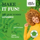 Wild & Organic Chanca Piedra Stone Breaker Gummies 1600mg - Kidney Cleanse Detox & Gallbladder Support - Kidney Stones Dissolver w/Chanca Piedra Herb - 60 Vegan Gummies 6