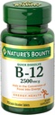 Nature's Bounty B-12 2500mcg, 300 Tabs 6