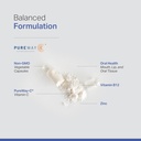 L-Lysine Supplement with Vitamin B12 + C + Zinc for Lip, Mouth, and Oral Tissue Health - Enhanced Wellness Support - Non-GMO, Gluten-Free - Made in USA - 60 Vegetable Capsules, 500mg 4