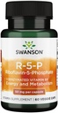 Swanson R-5-P (Riboflavin-5-Phosphate) - Vitamin B2 Supplement Promoting Energy, Metabolism & Vision Health - Natural Wellness Formula - (60 Capsules) 2