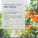 L-Lysine Supplement with Vitamin B12 + C + Zinc for Lip, Mouth, and Oral Tissue Health - Enhanced Wellness Support - Non-GMO, Gluten-Free - Made in USA - 60 Vegetable Capsules, 500mg 6