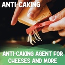 XPRS Nutra Microcrystalline Cellulose Powder - Odorless Cellulose Fiber Powder - 100% Pure Powdered Cellulose Supplement is an Insoluble Fiber for Pill Binder Mix and Cellulose Paste (1.10 Pounds) 6