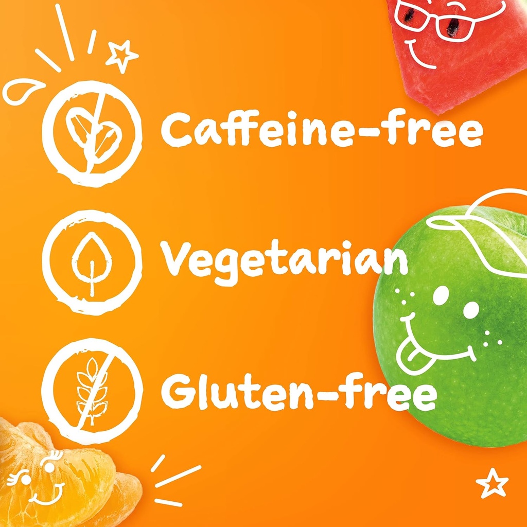 Emergen-C Kidz Daily Immune Support Dietary Supplements, Flavored Gummies with Vitamin C and B Vitamins, Fruit Fiesta Flavored Gummies, Back to School Essentials - 44 Count 4