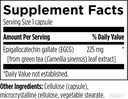 Designs for Health EGCg - Decaffeinated Green Tea Extract (225mg) + Polyphenols Antioxidant Supplement - Non-GMO Vegan Green Tea Pills (60 Capsules) 4