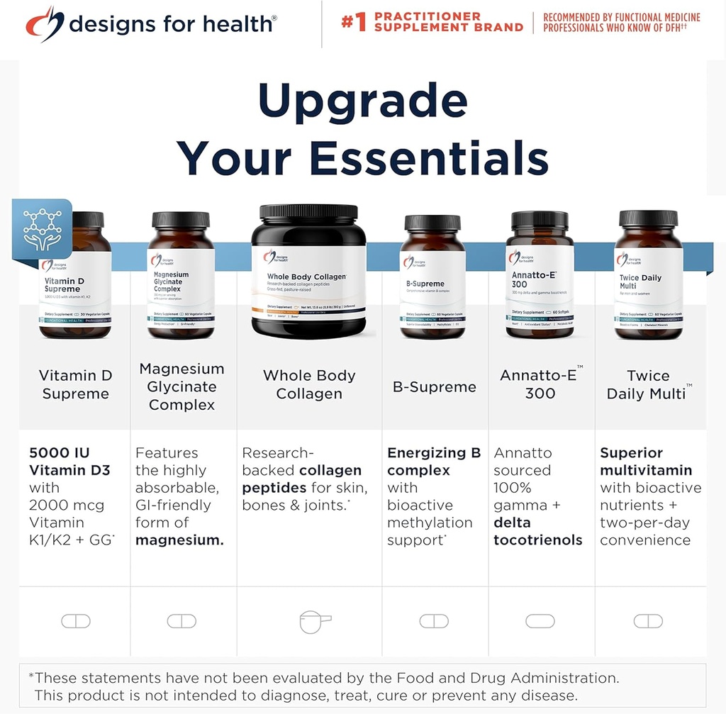 Designs for Health EGCg - Decaffeinated Green Tea Extract (225mg) + Polyphenols Antioxidant Supplement - Non-GMO Vegan Green Tea Pills (60 Capsules) 6