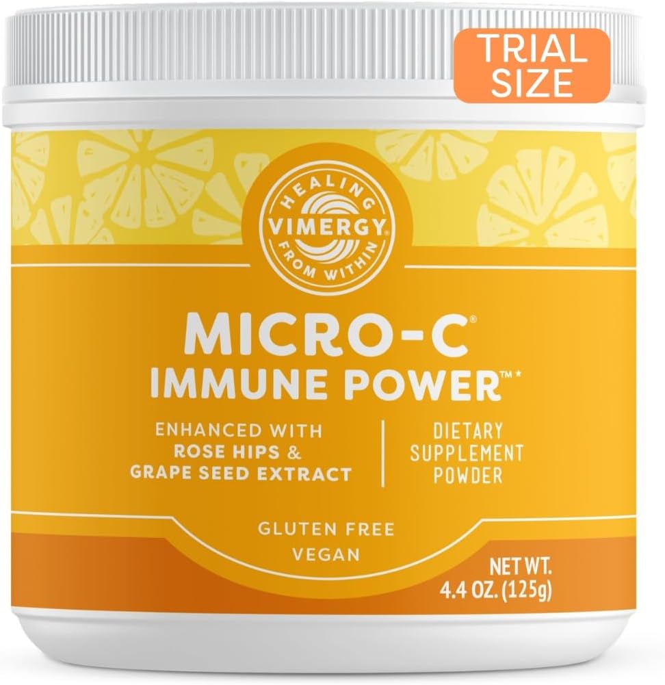Vimergy Micro-C Immune Power TM *- 125g - Gentle Form – Antioxidant Phytonutrients – Immune & Nerve Support – Benefits Bone & Cartilage – Gluten-Free – Kosher – Vegan 2
