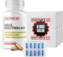 Doctor's RX Pills for Men Fast Acting Pills | Rated Male EnIargement Support | Extreme Blood-Flow to Strengthen & Grow Stiffer Hard-On's | 19 Powerful Ingredients for Men | Strong Dosage - 60 Pills 2