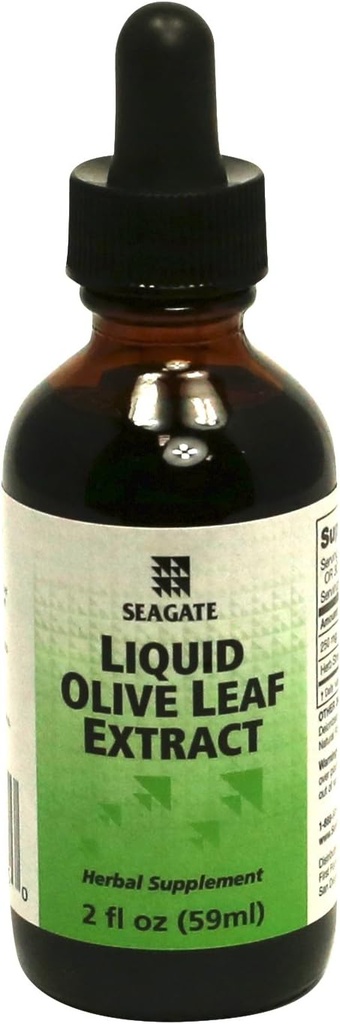 Seagate Products Olive Leaf Extract Liquid 2