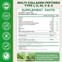 NATURE TARGET Multi-Collagen-Peptides-Powder - Hydrolyzed Collagen with Energy Blend + Multivitamin & Minerals, Supports Energy Skin Hair Nail & Joint, Non-GMO, 35 Servings 3