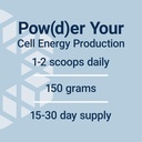 Life Extension D-Ribose Powder, Dissolve in Liquid to Encourage Cellular Energy Production and Support Heart and Muscle Health, Gluten-Free, Non-GMO, Vegetarian, 150 Grams 6