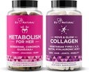 Eu Natural Metabolism for Her and Move & Glow Collagen Bundle - Support for Metabolism and Skin & Joint Health 2