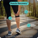 Magnesium Bisglycinate 200mg - High Absorption Chelated Magnesium Supplement - Gentle on Stomach, Gluten-Free, Supports Sleep, Muscle Cramps & Positive Mood - 120 Capsules (Pack of 6) 5