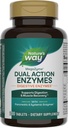Nature's Way Mega-Zyme, Pancreatic & Systemic Enzymes*, Relieves Occasional Muscle Soreness Due to Overexertion and Exercise,* Digestive Support*, 200 Tablets (Packaging May Vary) 2