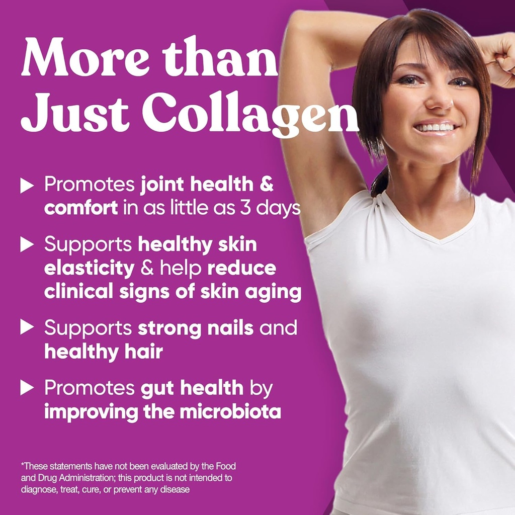 Eu Natural Metabolism for Her and Move & Glow Collagen Bundle - Support for Metabolism and Skin & Joint Health 6