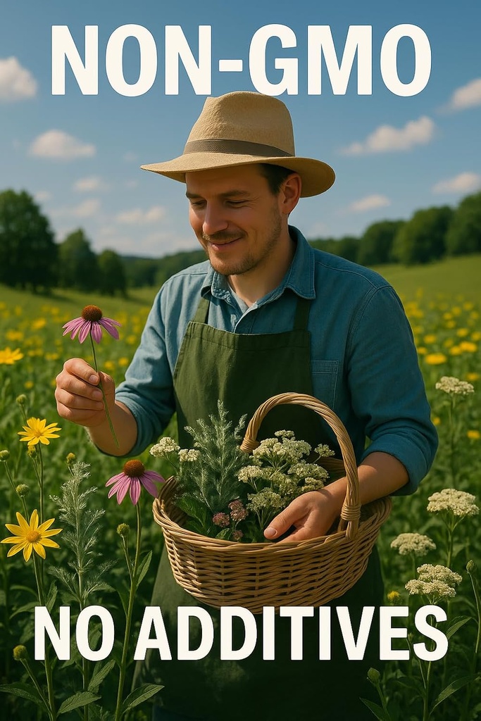 Organic Dried Valerian Root 2 oz – Valeriana Officinalis – Natural Herbal Supplement – Non-GMO, Vegan, Kosher, No Fillers, Caffeine-Free 5